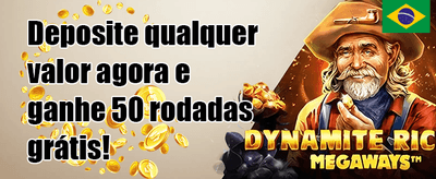 Mega Jackpot de Boas-Vindas promotion
